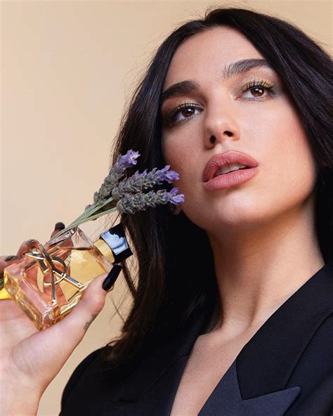 ysl dua lia|dua lipa orange blossom.